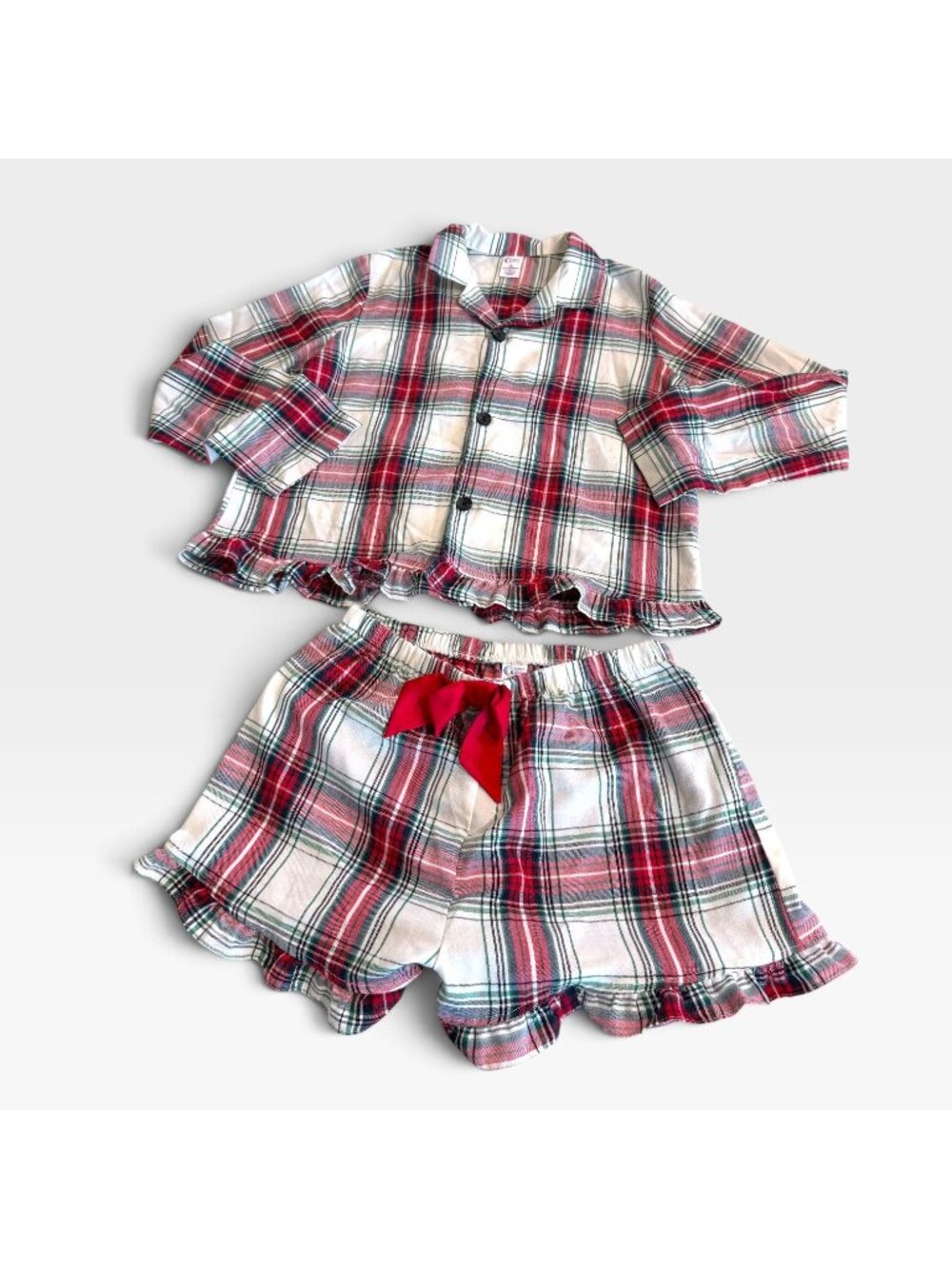 Girls Christmas pajama set by Sugar & Jade, size 12/14
